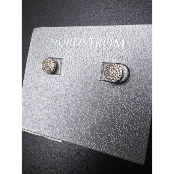 Nordstrom CZ Pavé Earrings - Picture 2 of 6